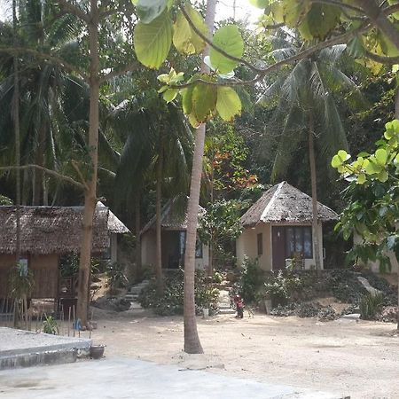 Отель Haad Gruad Beach Bungalows Пханган Экстерьер фото