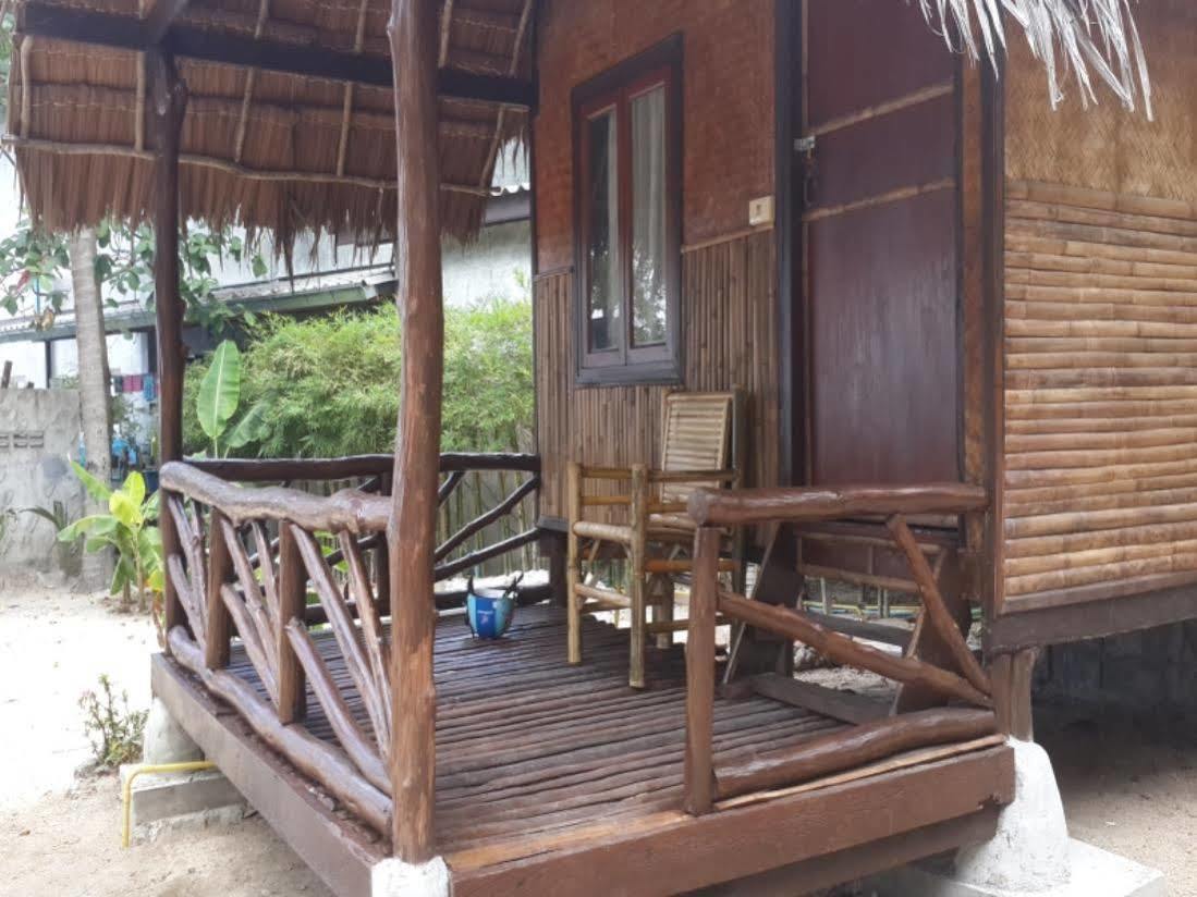 Отель Haad Gruad Beach Bungalows Пханган Экстерьер фото